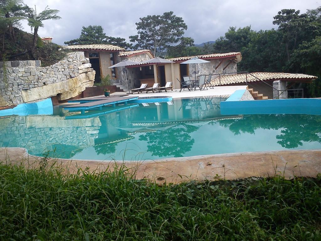 Hostal Tosepan Kali Cuetzalán del Progreso Kültér fotó