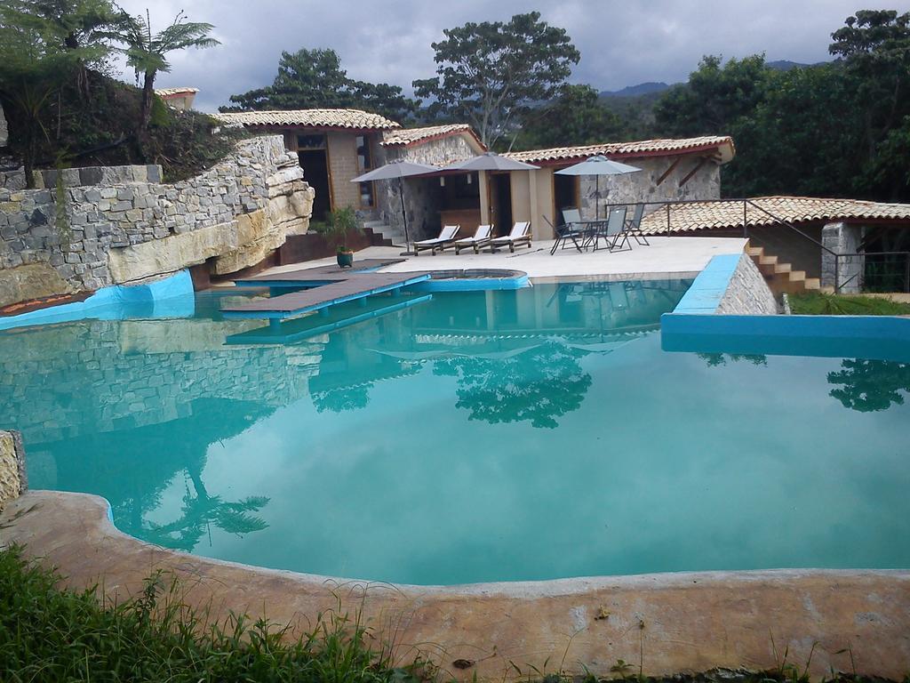 Hostal Tosepan Kali Cuetzalán del Progreso Kültér fotó