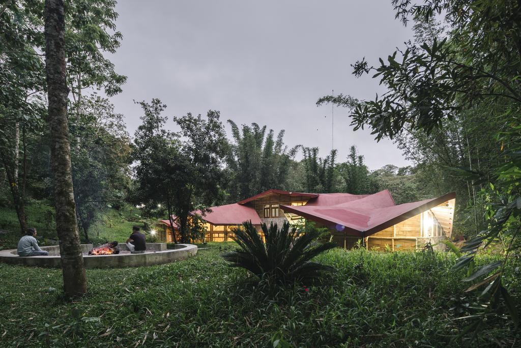 Hostal Tosepan Kali Cuetzalán del Progreso Kültér fotó