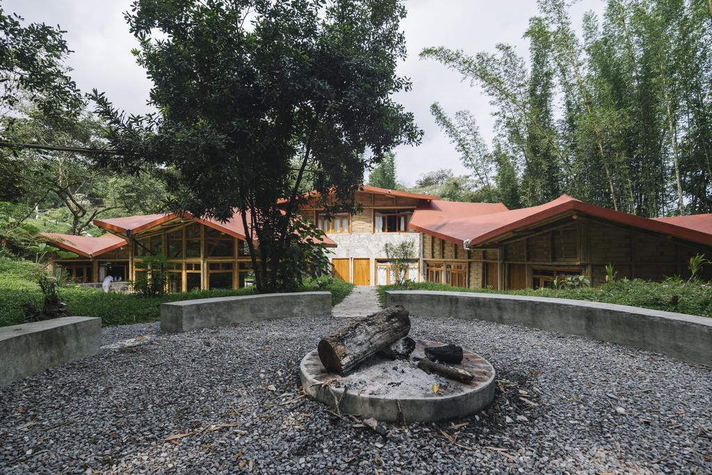 Hostal Tosepan Kali Cuetzalán del Progreso Kültér fotó